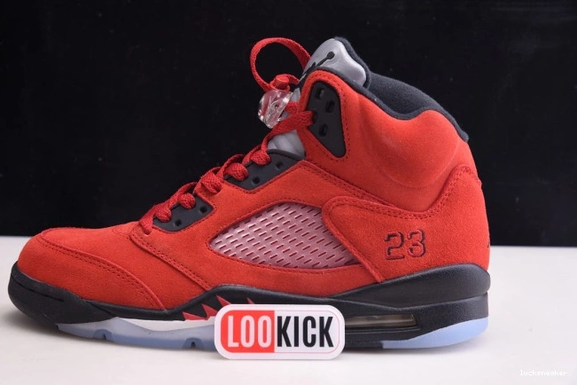Reps LUCY 5 Red Jordan Retro (2021) DD0587-600 Bulls Raging 0811